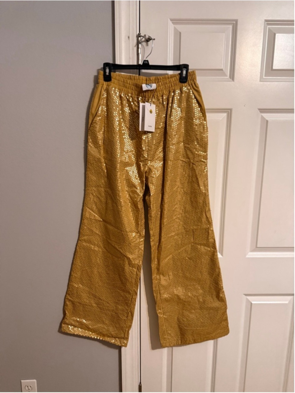 Women's Sleeper Gold SuperNova Sequin Set L/XL - Picture 5 of 15